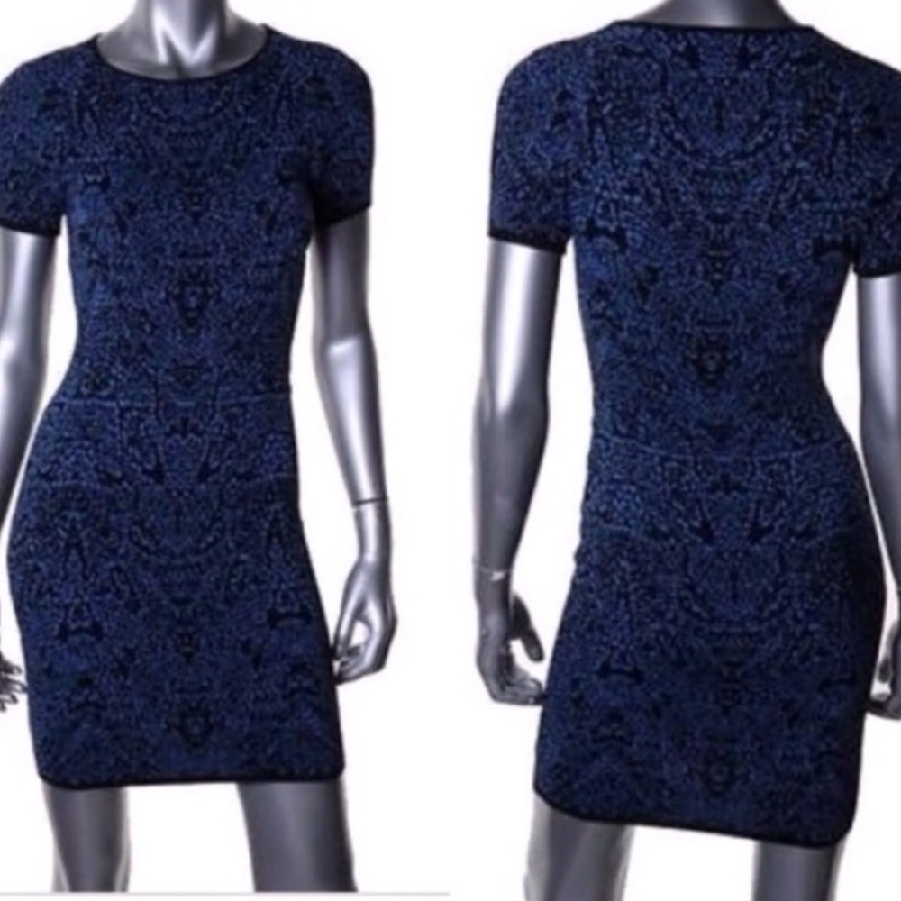 CHARLIE JADE iman knit sweater dress. Size medium. Excellent condition